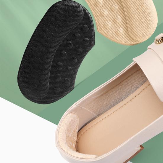 Heel Pads for High Heels Pain Relief Anti-wear Cushion Soft Sponge Shoe Sticker Foot Care Liner Insert Pad Insole Grip Protector