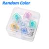1Pc Rotatable Keyboard Fidget Fidget Spinner Keychain Mechanical Axis Led Light Clicker Stress Relief Sensory Therapy Finger