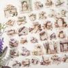 15 szt./1 partia Kawaii Naklejka do scrapbookingu Pora kwiatów litera Materiały do scrapbookingu Planer Dekoracyjne artykuły papiernicze Naklejka