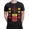 KITT Knight Rider Men T Shirts  Casual Tee Shirt Short Sleeve Round Collar TShirts Cotton Adult Clothing