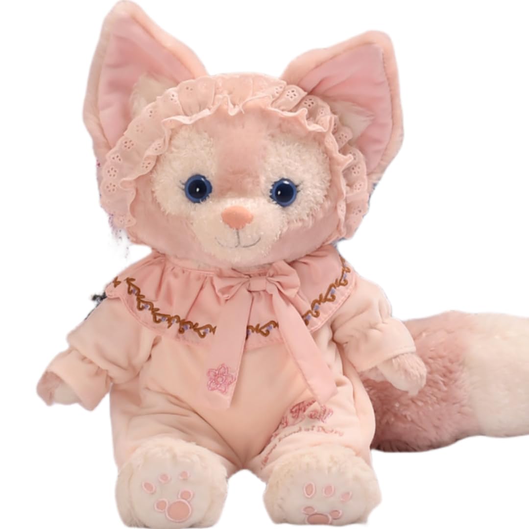 

Linabelle Plush Clothes, Dress-Up Costume, Body Not Included, Sizes S and M, Cute Plush Clothes, Special Cute, Pink (S) [Used]