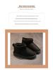 Children's 2024 Winter Fur-Lined Cotton Snow Boots for Girls and Boys
