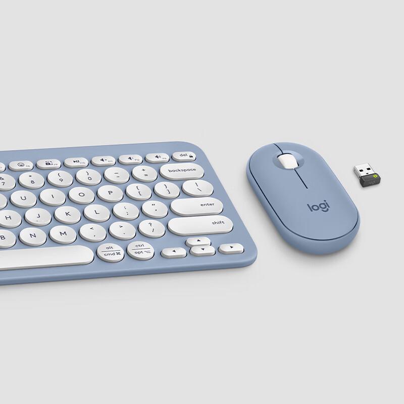Logitech PEBBLE 2 COMBO Wireless Keyboard and Mouse Set