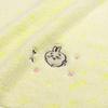 Chiikawa Grass Pattern Towel 27108001 25cm W X 25cm H Women's Handkerchief, (27108001B), Yellow, Approx.
