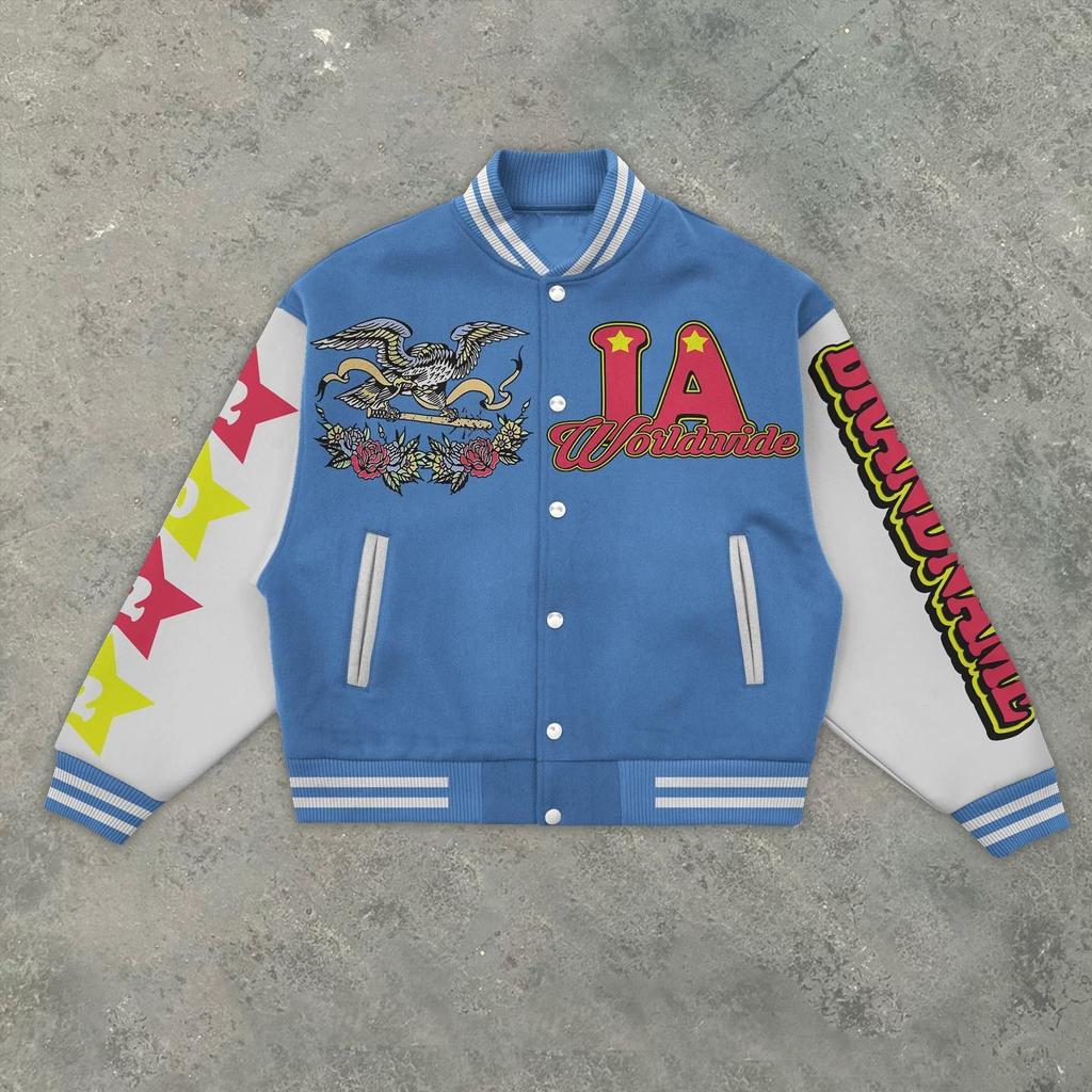 New manufacturer supply jacket 3D digital printing sweater hoodie men's loose casual sweatshirt