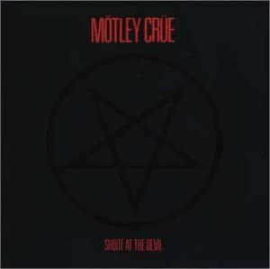 CD MOTLEY CRUE - Shout At The Devil POCP9187 MOTLEY 1999 Japan ObiMetal Used