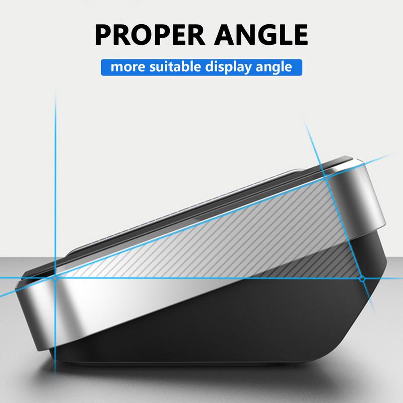 Tabliczka z numerem telefonu do parkowania Cyfrowa karta do tymczasowego parkowania samochodu Ładowanie solarne Elegancka Moda LED Samochodowa Tymczasowa