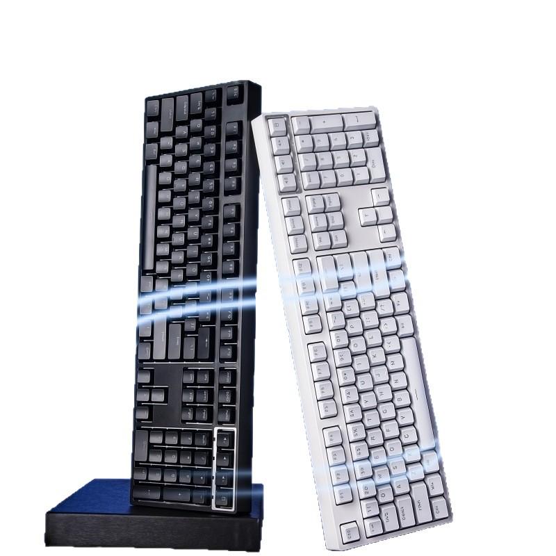108-Key Blue Switch Mechanical Keyboard - Wired for Gaming and Office Use, New Model.