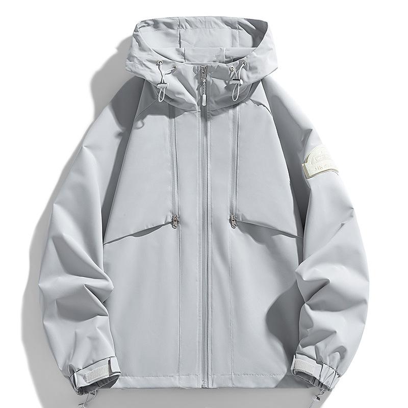 

New Jacket and Coat Men s Autumn Trendy Men s Windproof and Waterproof Jacket 4XL