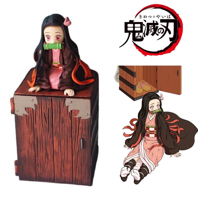 High-quality Pvc Nezuko Figure Perfect For Demon Slayer Fans