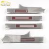 Compatible Stainless Steel Door Sill Decorative Strip for Crown Highlander Accessories