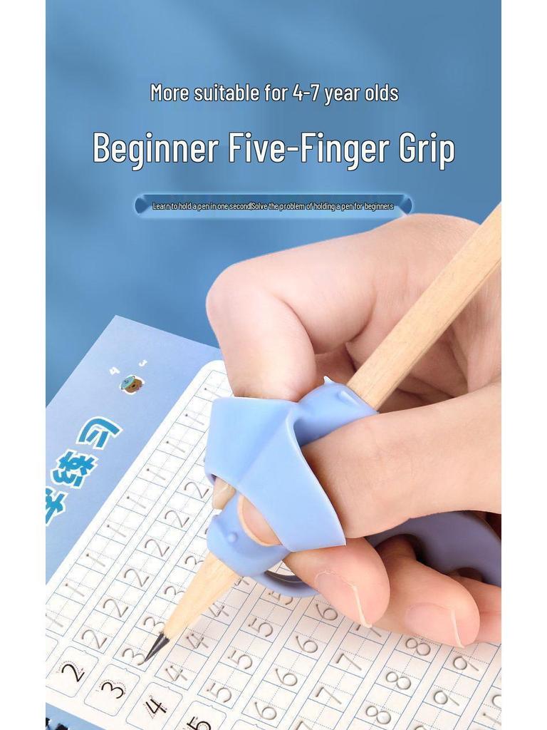 Kindergarten Schreibgriff: Haltungskorrekturstift für Kinder für Anfänger