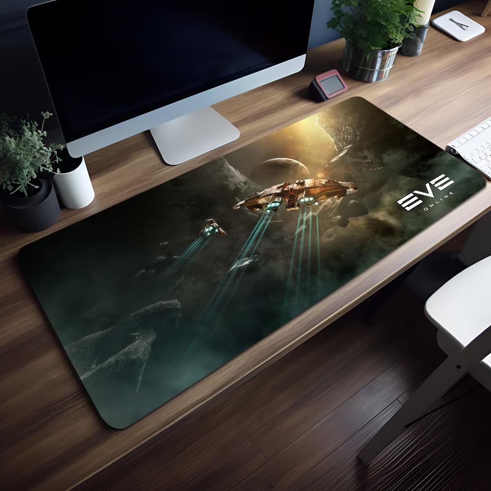 Rubber Desktop XXL Desk Eve S Nonslip Online Gaming Thickened Large MousePad Office SBD400x900x3mm