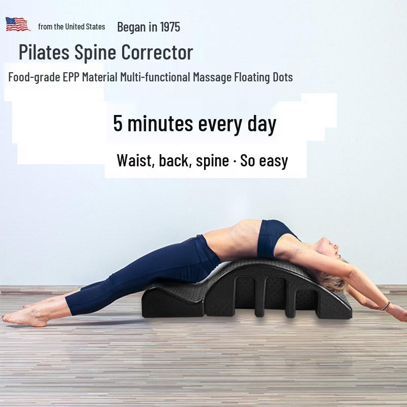 Limei Yoga ARC Korektor páteře Pilates pro rehabilitaci skoliózy a kyfózy