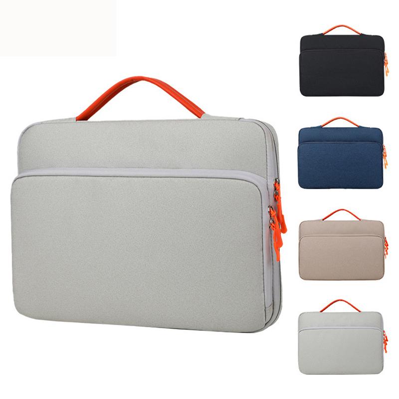 Portable Laptop Tablet Bag 360 Degree Shockproof Business Trip Computer Bag For Men And Women
