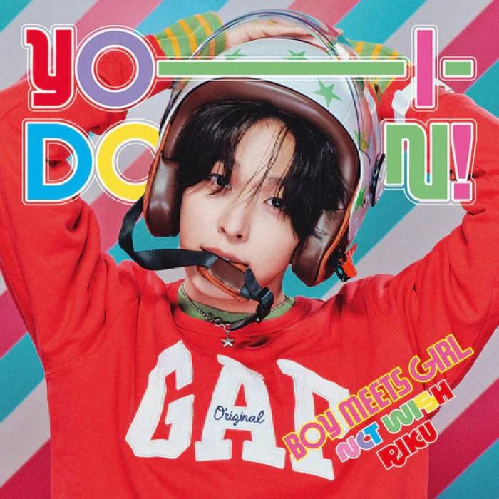 NCT WISH [YO-I-DON! / BOY MEETS GIRL] JAPAN Double A-Side Single Album