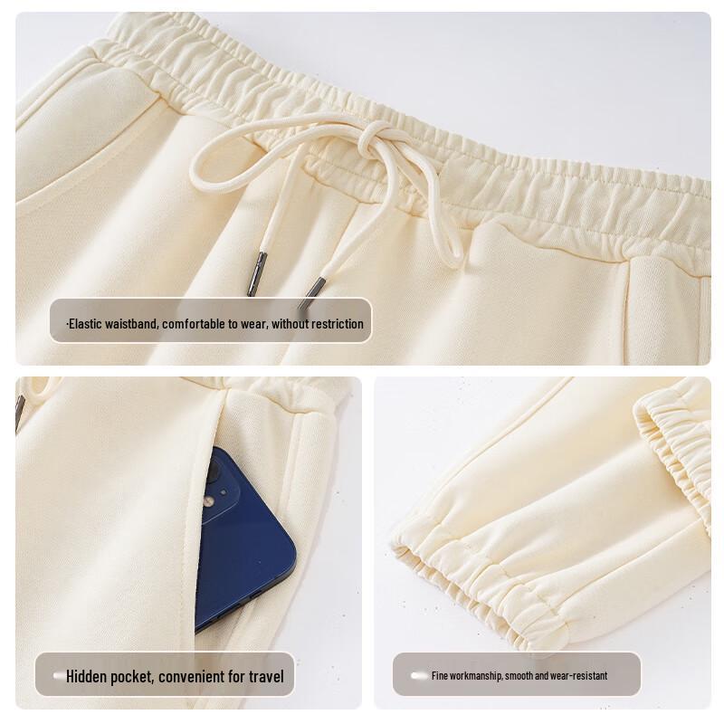 Baleno Women's Fleece-Lined Tapered Sweatpants