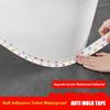 Waterproof Caulk Tape PVC Self Adhesive Sink Sealing Tape Printing Oil-resistant Toilet Edge Protector for Countertop Bathroom