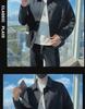 2023 Men's Youth Versatile Baseball Jacket - Trendy Casual Spring/Autumn Top