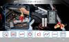 Zmart Fuel Injector Tester DIY Cleaning Tool - Tests 2 Injectors Simultaneously, 8 Pulse Power Drive Modes, Fuel Injector Test, Fuel Pump, Injector Su