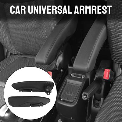Car Center Console Arm Rest Box Car-Styling For Truck Trailer RV Caravan Interior Accessories Universal Adjustable Left Right Side
