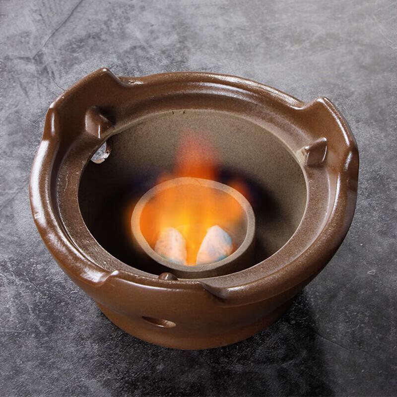 Ceramic Claypot Hot Pot Set with Alcohol Stove