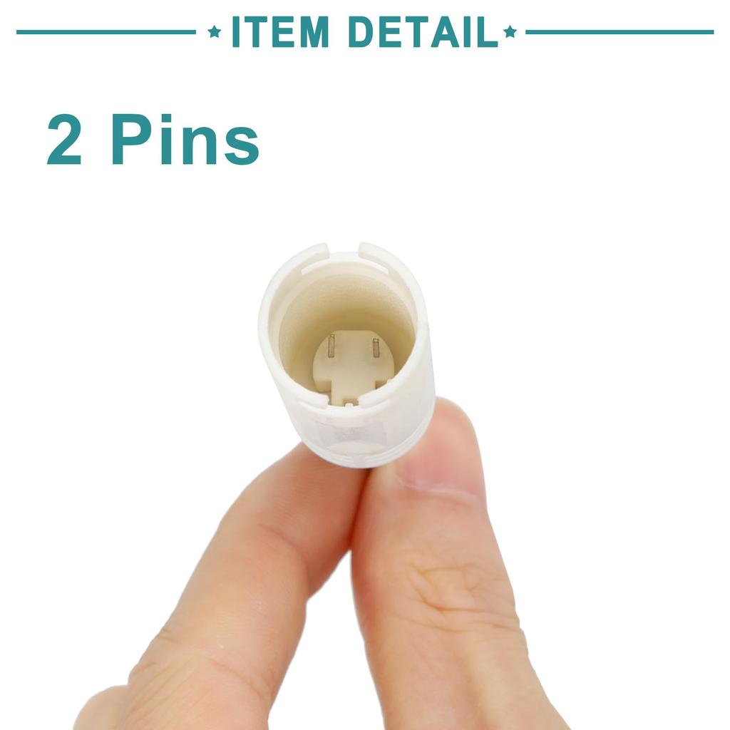 ACROPIX Rear Disc Brake Pad Electronic Wear Sensor Indicator for Mini Cooper Paceman Black 1 Piece