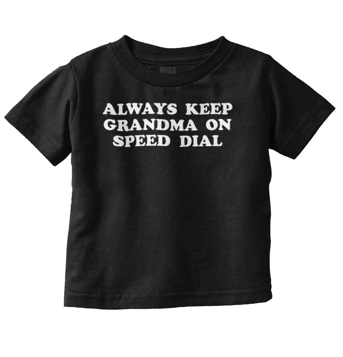 Birthday Shower Gift From Grandma Grammy Toddler Boy Girl Youth T Shirt Tee S