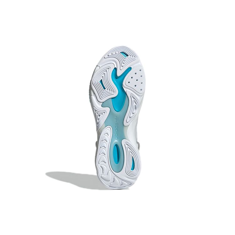 RUBY 9100M X Adidas Ozrah Consortium Silver Metallic Unisex Sneakers White Cloud-White Shock-Pink GX8435