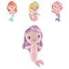 Soft And Cuddly Mermaid Princess Plush Toy With Long Hair For Girls