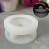 Multifuntional Silicone Mold Crafting Moulds Castles Shape Candle Holder Moulds Silicone Texture Suitable for Crafting