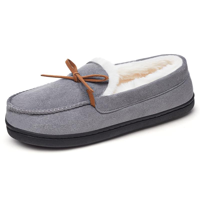 Women's Winter New Shoes with Plush and Thick Cotton Boots, Wearing Snow Boots for Warmth, Slippers, and Home Short Boots