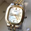 [USED] High-quality SEIKO EXCELINE Watch, Working Condition, Silver/gold