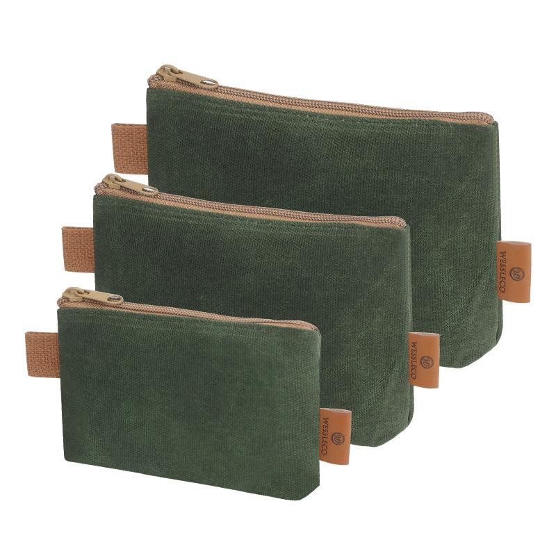 Portable construction tool kit, electrician bag, canvas, thickened, hardware tool storage bag, vehicle maintenance tool kit