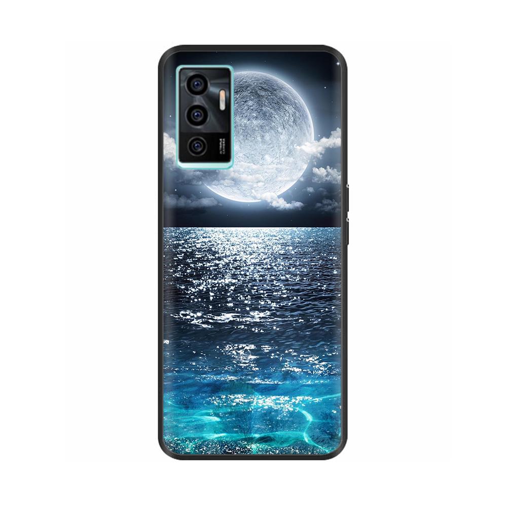 For vivo V23e Case Soft Silicone Cover Back Case for vivo V23e 5G Silicon Phone Case V2126 v 23e vivoV23e Bumper Coque Fundas