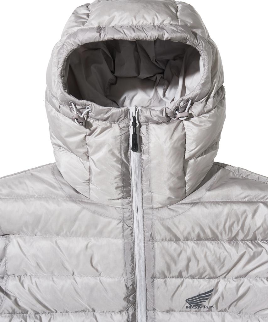 Phyps Motorcycle H-Tech Storm Shield Parka Light Gray