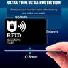 RFID Blocking Card, Safecard NFC Debit Credit Card Passport Protector