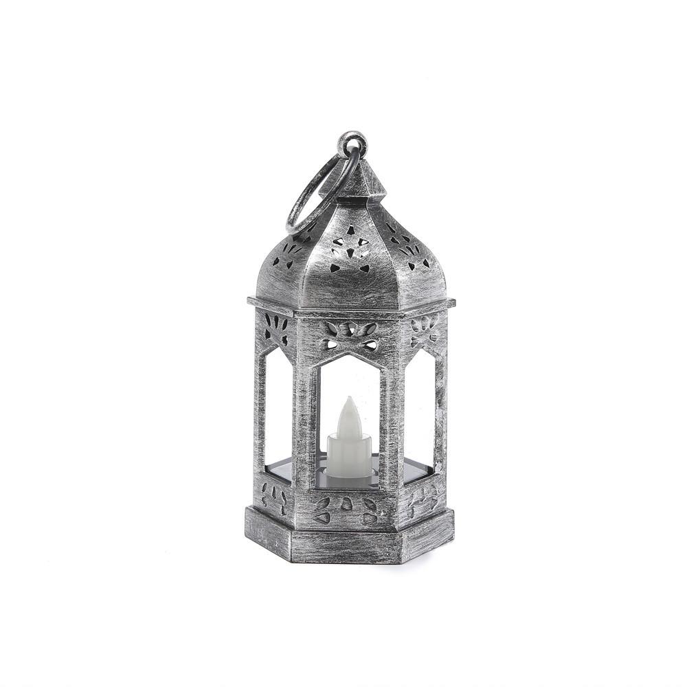 European Retro Plastic Style Portable Electronic Wax Stand for Home and Restaurant Holiday Decoration