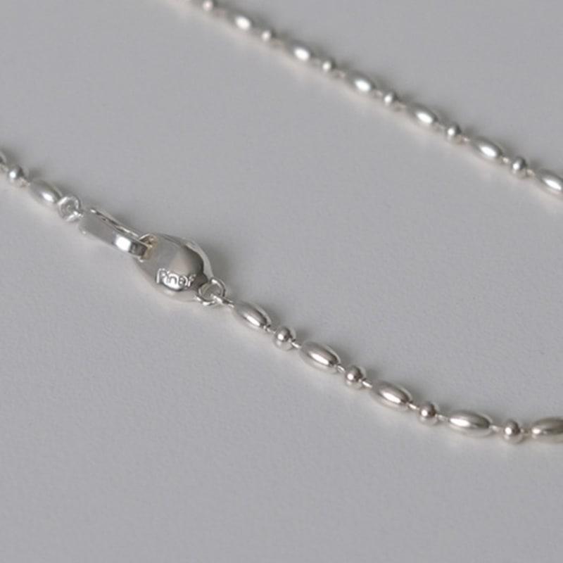 Pinaf Bean Eggball Necklace