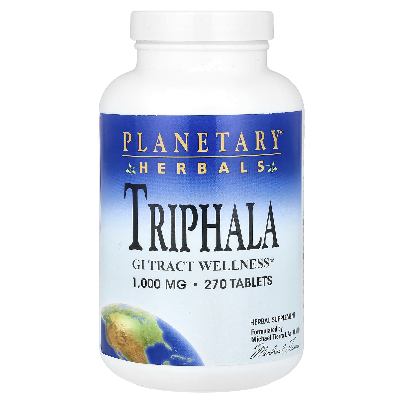 

Triphala, 270 tablets