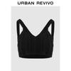 UR 2025 Women's Textured V-Neck Knit Vest Top