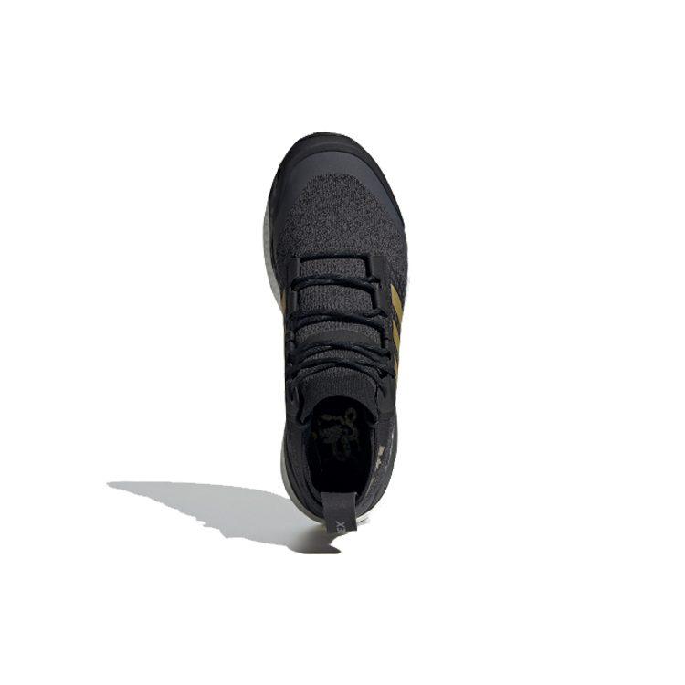 adidas Terrex Free Hiker 'Black Grey Gold' FW1192