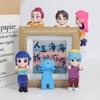 Anime K pop Demon Hunt series Figure box Tiger Figurine Toy Desk Decoration Statues Ornament Halloween Christmas Kid Gifts