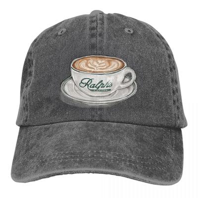Watercolor Ralph's Coffee Cup Fashion Outdoors A Baseball Cap