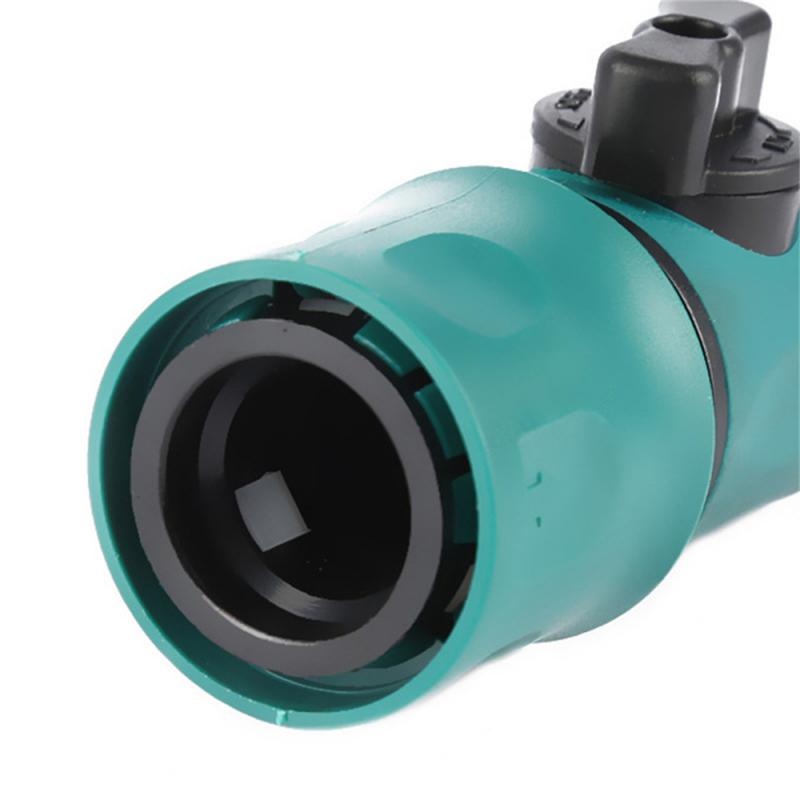 Plastic Garden Hose Quick Connect with Shutoff Valve Quick Connectors with Valve for Water Hose Coupling Quick Release Kit
