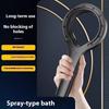 Travel Pressurized Shower Head Portable Bathroom Boosting Shower Head Circle High Pressure Shower Head Bathroom Accessories