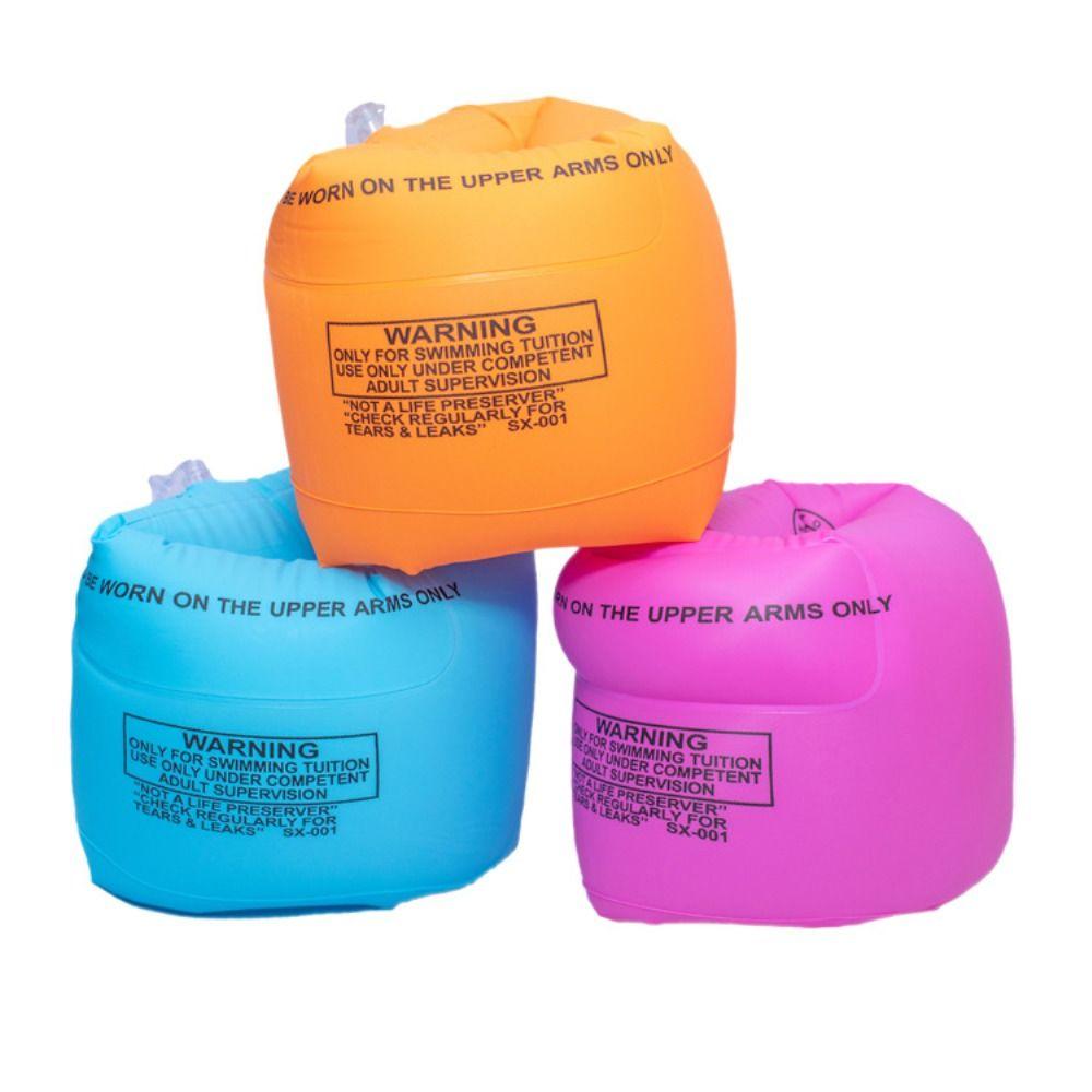 Swim Trainers Swimming Learning Swimming Pool Sleeves Swimming Inflatable Arm Rings Floating Circle Sleeves Pool Buoy Armbands