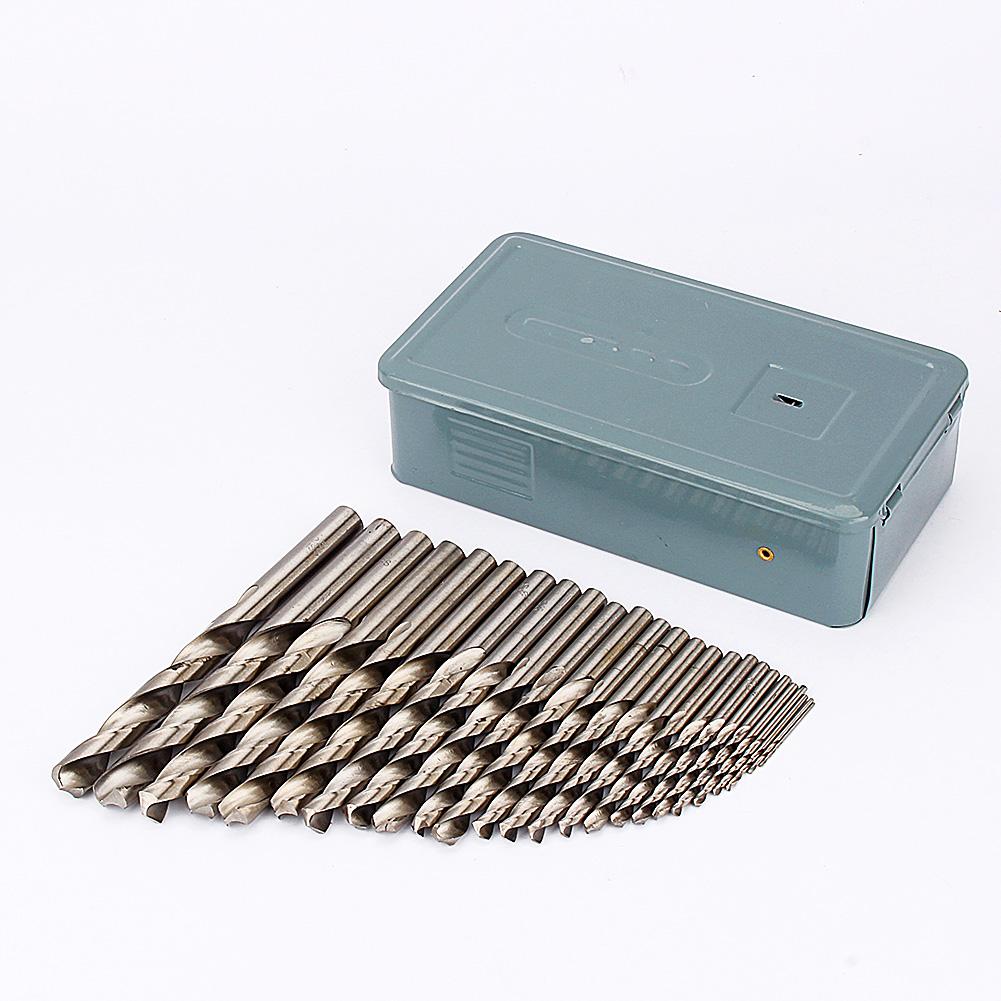 High Quality  HSS Metal Drill Set Drilling Bit Tool 1‑13mm New Power Tool Accessory Metal  Drill Bit