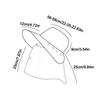 Breathable Fisherman Hat UV Protection Sun Protection Hat Fashion Wide Brim Hat  Summer Outdoor