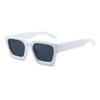 SHAUNA Ins Beliebte Damen Quadratische Sonnenbrille Retro Herren Getönte Gläser UV400
